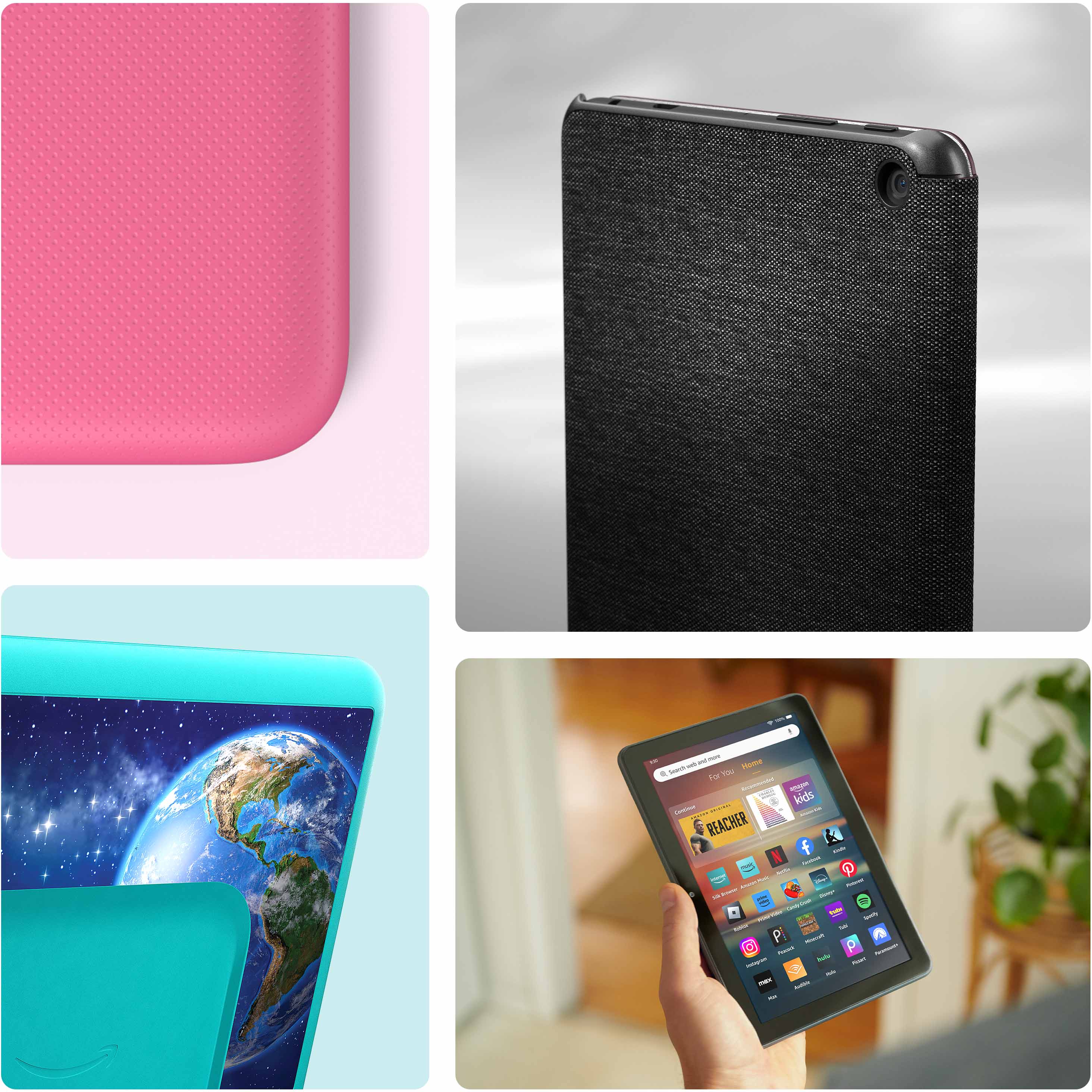 Amazon.com: Amazon Fire HD 8 tablet (newest model), 8” HD Display