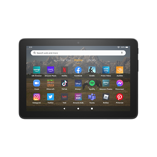 2021 Black Fire HD 10 Tablet, 1080p Display & 32 GB | Amazon