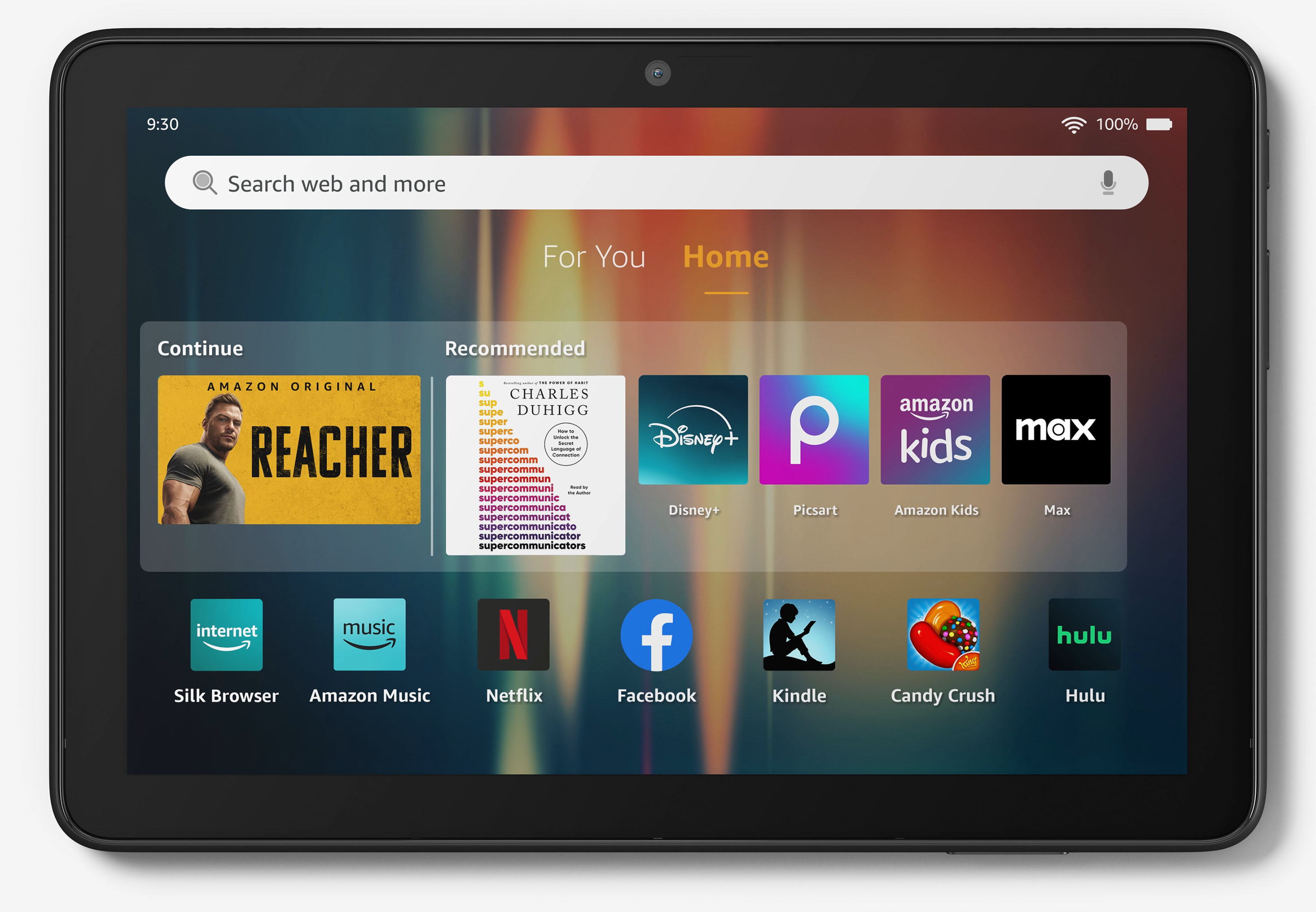 2024 Black Fire HD 8 Tablet, 8