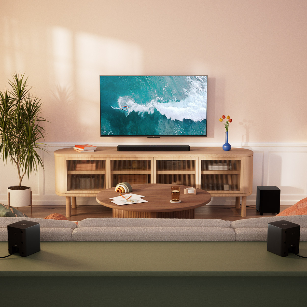 Fire TV Soundbar Plus | Amazon