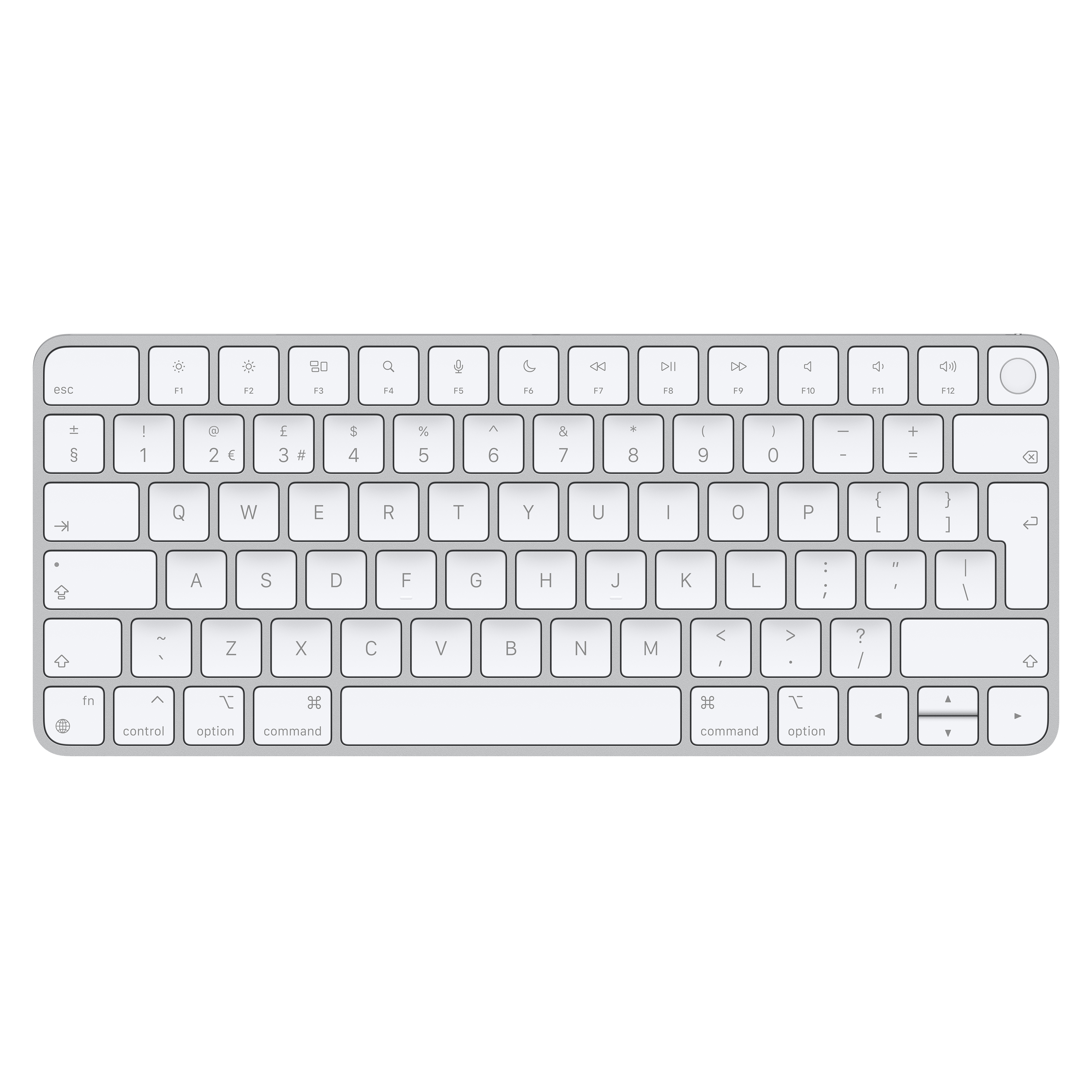 Apple Magic Keyboard - US English : Amazon.co.uk: Computers