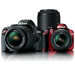 Amazon | Nikon デジタル一眼レフカメラ D3200 レンズキット AF-S DX