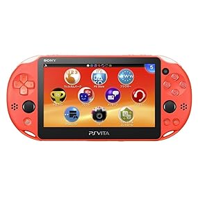 Amazon | PlayStation Vita Wi-Fiモデル ネオン・オレンジ(PCH