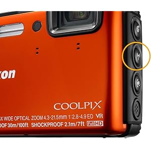Amazon | Nikon デジタルカメラ COOLPIX AW130 カムフラージュグリーン