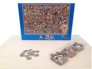 Amazon.co.jp: 1000ピース ジグソーパズル 名探偵コナン コミック