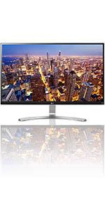 Amazon.co.jp: LG モニター ディスプレイ 27UD68-W 27インチ/4K(3840