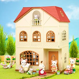 Amazon.co.jp: シルバニアファミリー お家 3階建てのおしゃれなお家