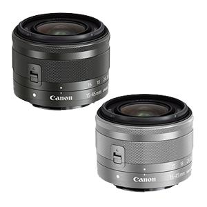 Amazon | Canon 標準ズームレンズ EF-M15-45mm F3.5-6.3IS STM