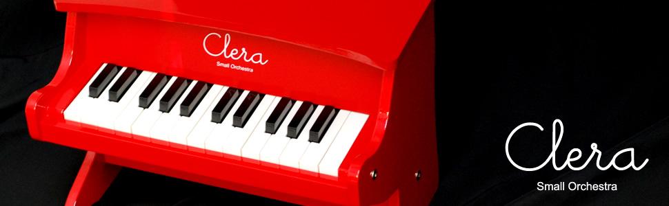 Amazon.co.jp: Clera クレラ トイピアノ MP1000-25K/WH ホワイト