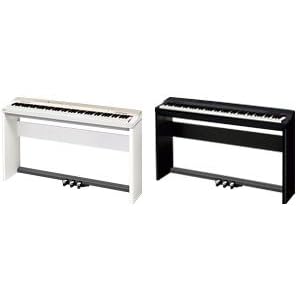 Amazon | CASIO(カシオ) 純正 スタンド CS-67PBK ブラック [電子ピアノ