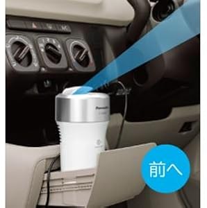 Amazon | パナソニック ナノイー発生機 ~1畳シャイニーホワイト F