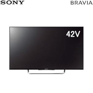 Amazon.co.jp: ソニー 42V型 液晶 テレビ ブラビア KDL-42W800B フル