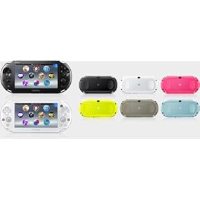 Amazon | PlayStation Vita Wi-Fiモデル ライムグリーン/ホワイト (PCH