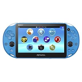 Amazon | PlayStation Vita Wi-Fiモデル アクア・ブルー(PCH-2000ZA23