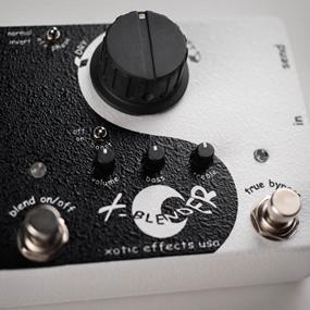 Amazon | Xotic エキゾチック エフェクター エフェクトブレンダー X