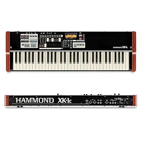 Amazon.co.jp: HAMMOND ハモンド HAMMOND XK-1c 61鍵 7.5㎏ : 楽器