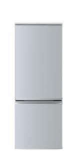 Amazon.co.jp: シャープ 冷蔵庫 2ドア 118Lタイプ シルバー SJ-H12B-S