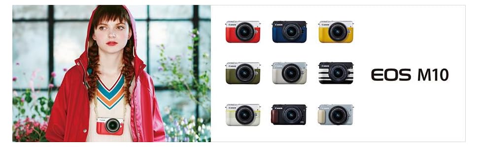 Amazon | Canon ミラーレス一眼カメラ EOS M10 ボディ(グレー