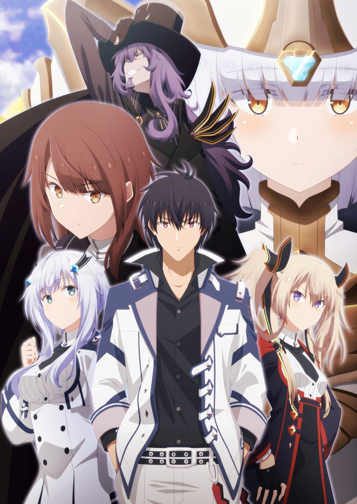 Amazon.co.jp: 魔王学院の不適合者: DVD