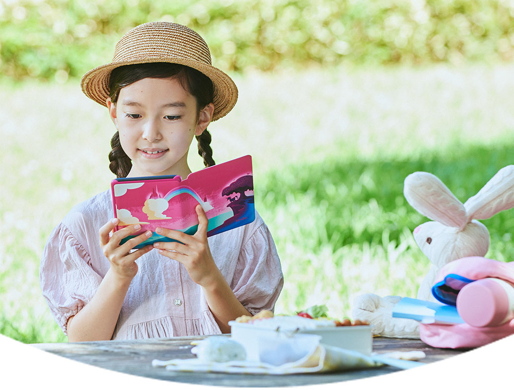 Amazon.co.jp: Kindle キッズモデル スペースホエールカバー