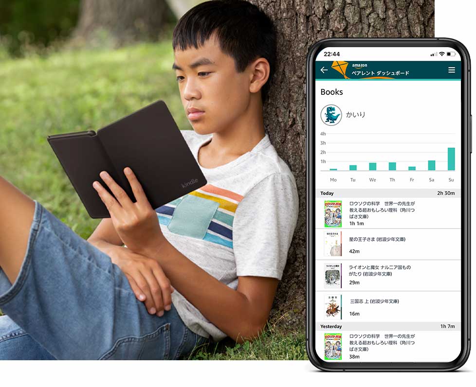 Amazon.co.jp: Kindle Paperwhiteキッズモデル ロボットドリームカバー