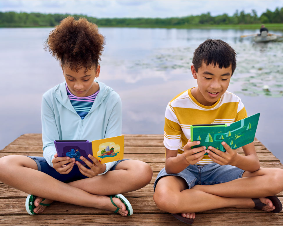 Amazon.co.jp: Kindle Paperwhiteキッズモデル 16GB ロボットドリーム