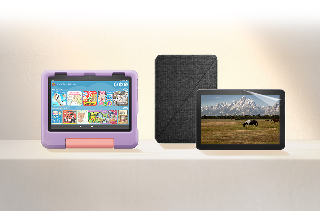 Amazon.co.jp: Fire HD 8 Plus タブレット - 8インチHDディスプレイ