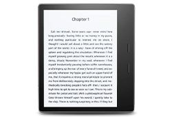 All-New Kindle Oasis (10th Gen) - Now with adjustable warm light