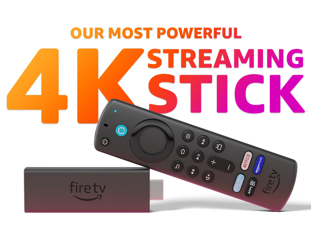 Fire TV Stick 4K Max streaming device, Wi-Fi 6, Alexa Voice Remote