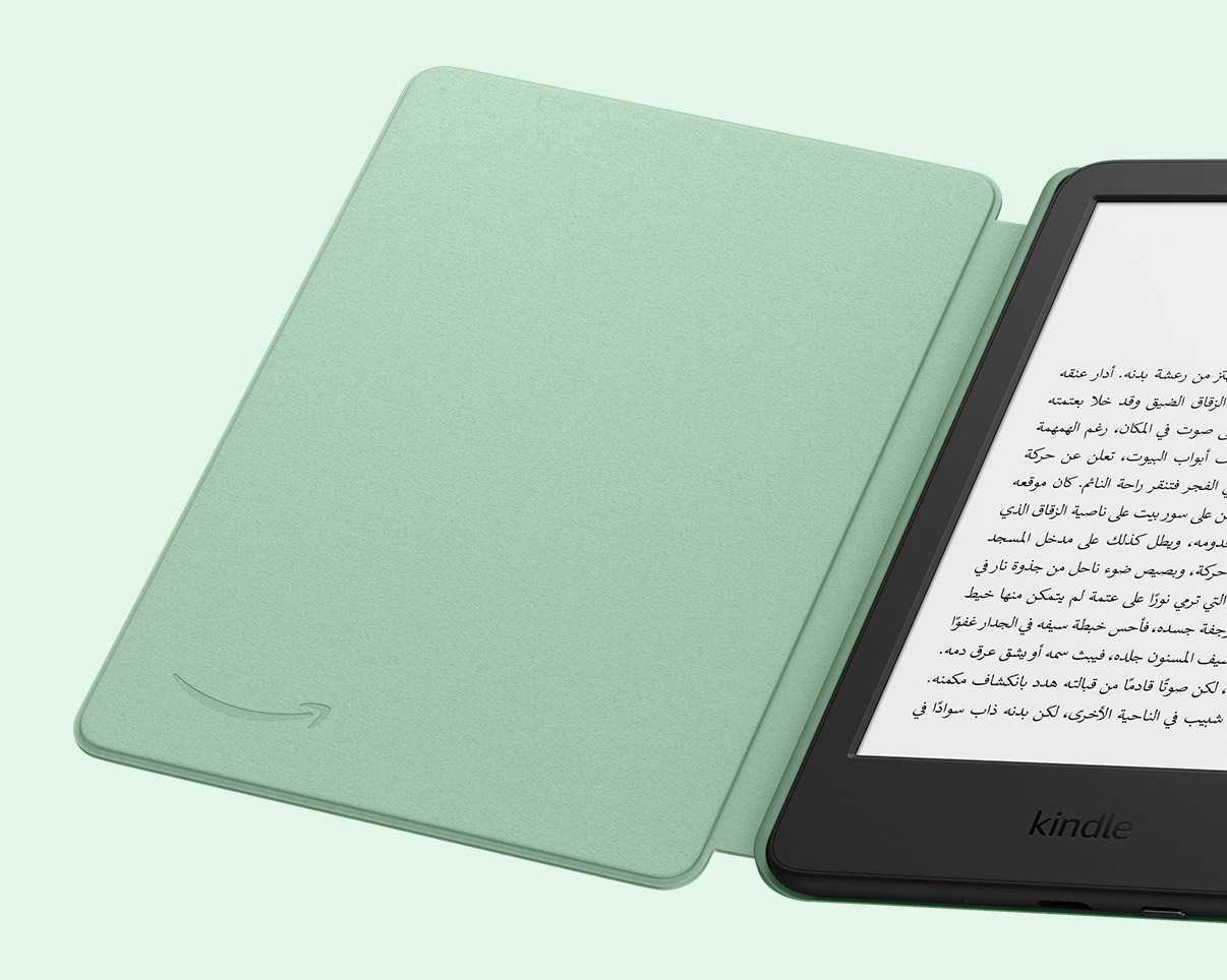 Amazon Kindle (16 GB) - Lightest and most compact Kindle, with