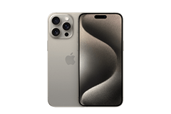 Apple iPhone 15 Pro Max (256 GB) - Natürel Titanyum : Amazon.com