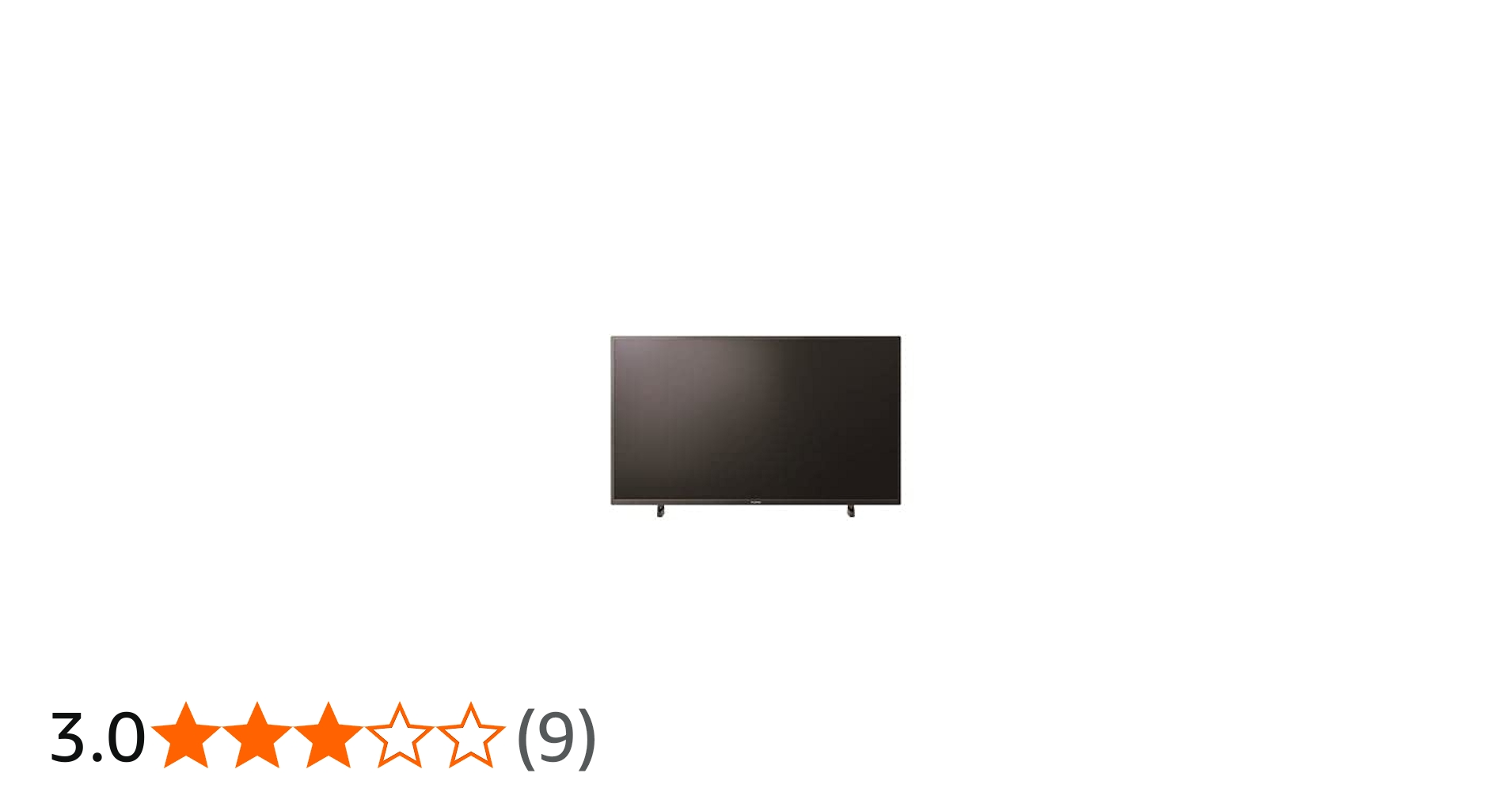 Amazon | フナイ 43V型 4K対応液晶テレビ FL-43U3040 | テレビ 通販