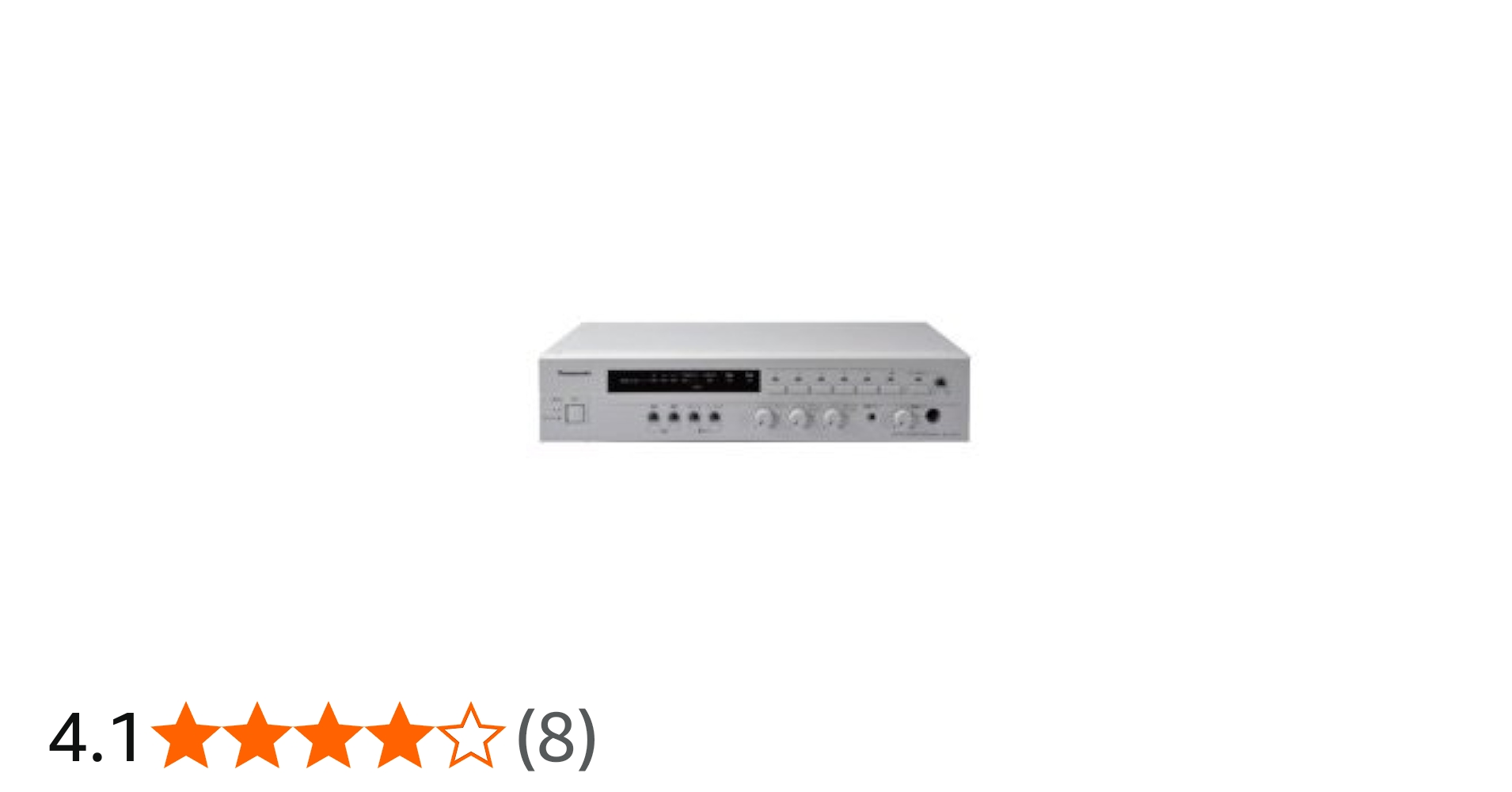 Amazon | パナソニック 卓上型デジタルアンプ120W WA-HA121