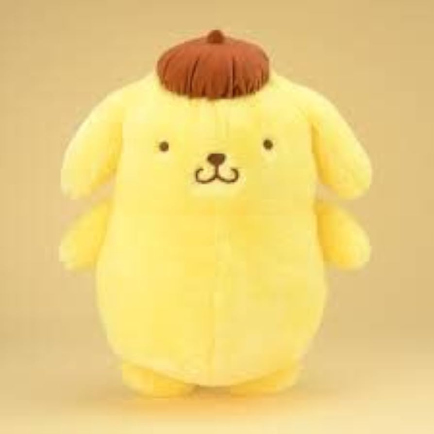 Amazon.co.jp: ポムポムプリン ギガジャンボぬいぐるみ : おもちゃ