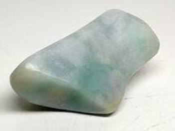 Amazon.co.jp: 宝石質・青緑 53g 翡翠 原石 ヒスイ 鉱物 鑑賞石 糸魚川