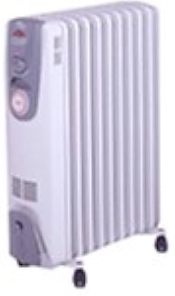 Amazon.co.jp: DeLonghi HR031015EC Oil Radiator Heater : Home & Kitchen