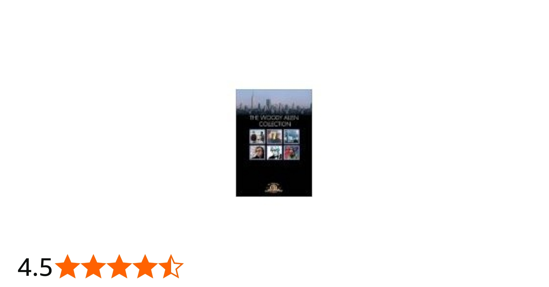 Amazon.co.jp: ウディ・アレン コレクションBOX : ウディ・アレン