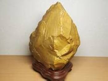 Amazon.co.jp: 小矢部川6.2kg ジャスパー 碧玉 黄玉石 黄石 原石 風水