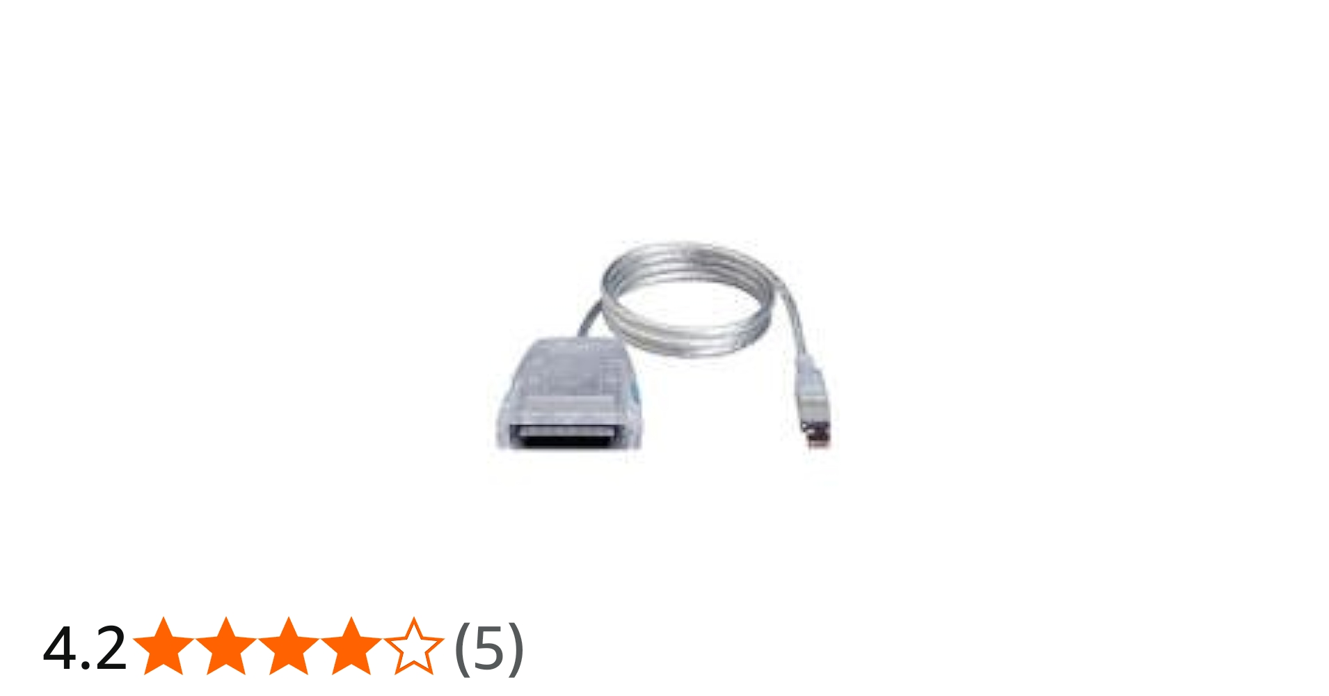 Amazon.co.jp: Logitec USB 1.1-SCSI変換ケーブル LUB-SC : パソコン