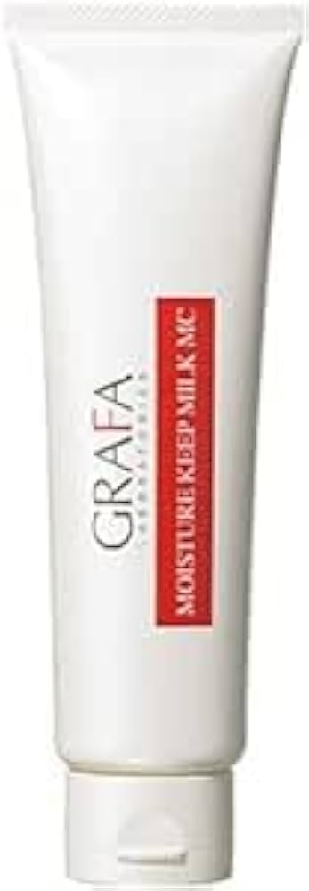 Amazon | グラファ モイスチュアキープ ミルク MC 130g (4571107943317