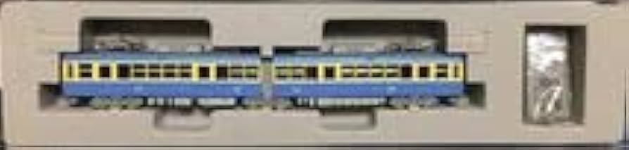 Amazon.co.jp: モデモ 江ノ島電鉄300形「305F 2灯型」「青電塗装