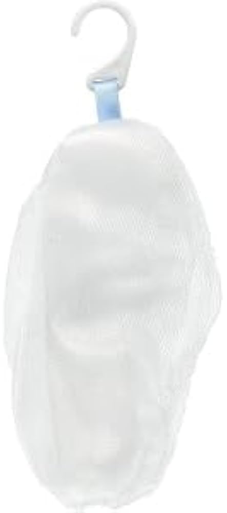 Amazon.co.jp: マーナ (marna) 泡工場 泡立てネット (洗顔用/フック付