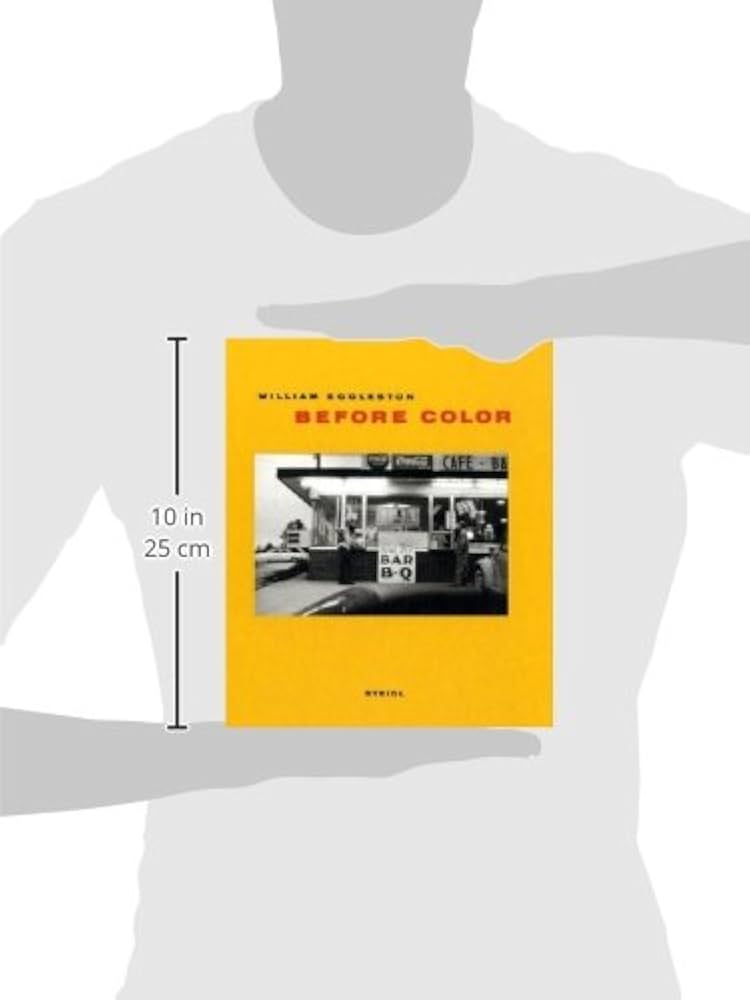 Amazon.com: Before Color: 9783869301228: Eggleston, William: Books