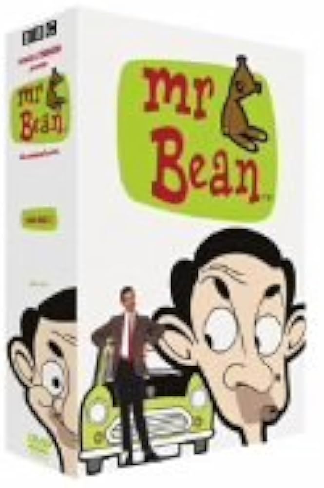 Amazon.co.jp: ローワン・アトキンソン ミスター・ビーン DVD-BOX 1