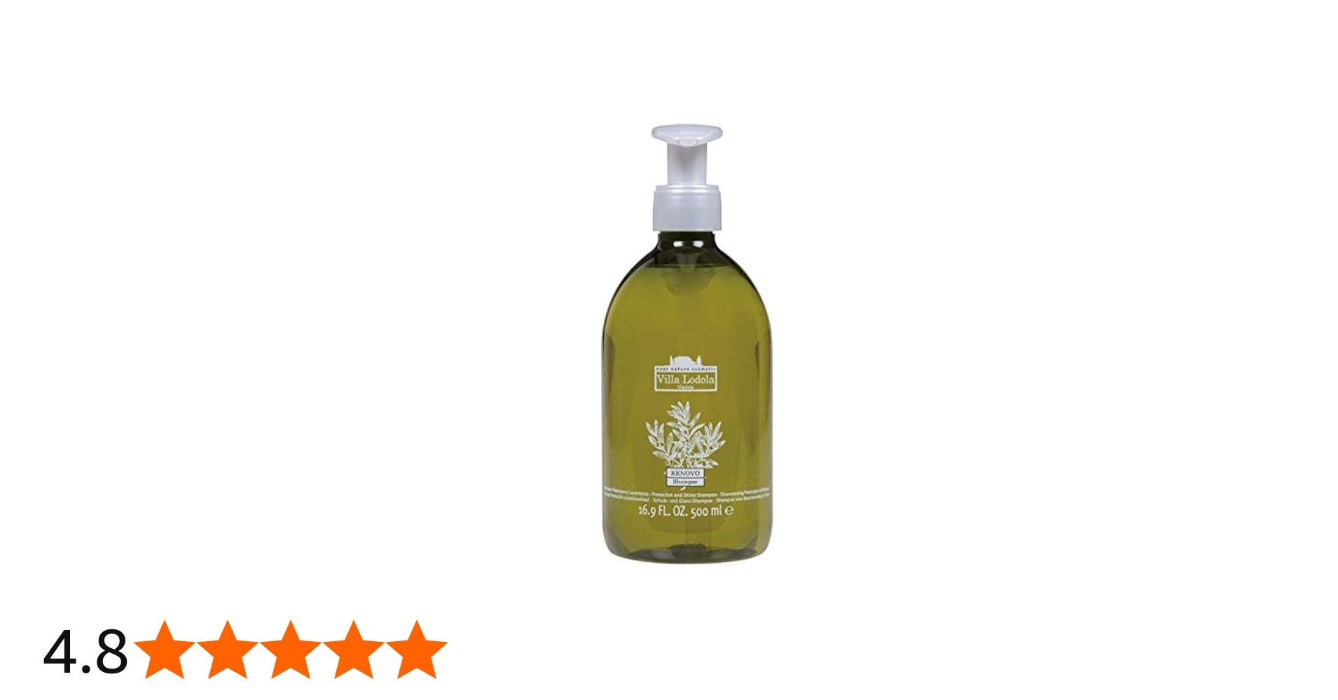 Amazon | ヴィラロドラ レノーボ アクエ シャンプー 500ml