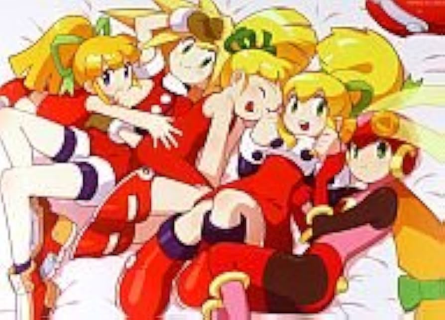 Amazon | ロックマン ロール!ロール!ロール! ジグソーパズル 300ピース