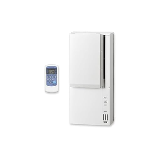 窓用エアコン ホワイト スリムデザイン 窓用エアコン ホワイト スリム