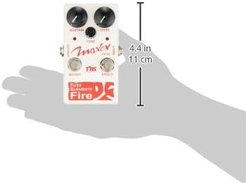 Amazon.co.jp: Maxon ギターエフェクター Fuzz Element Fire FF10