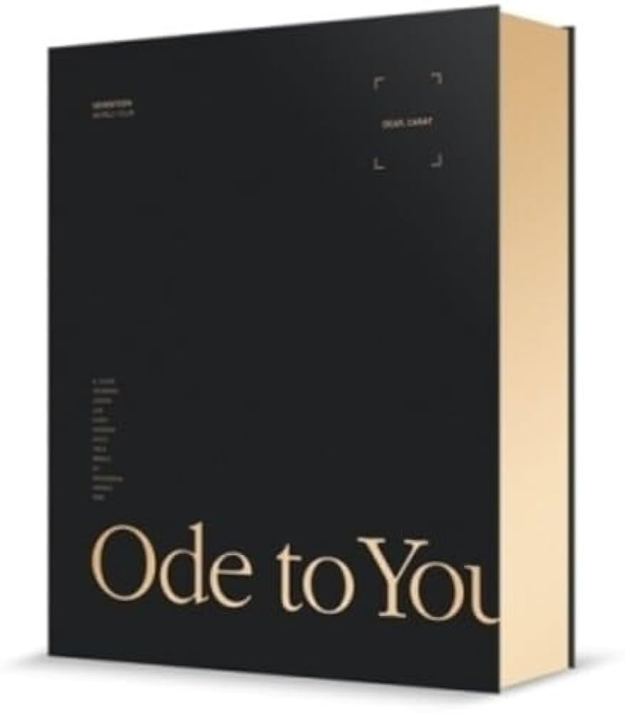 Amazon.com: Seventeen World Tour (Ode to You) - Live in Seoul