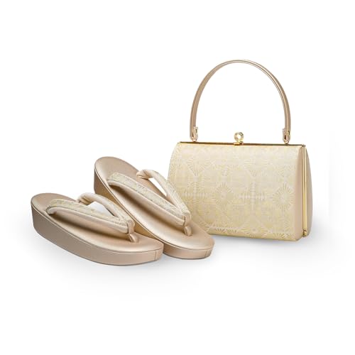 和装 草履バッグセット 金 女性和装小物・履物 | 通販・人気ランキング